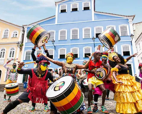 Olodum anuncia data do primeiro ensaio para o Carnaval de 2027