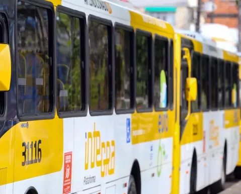 Ônibus têm itinerários alterados durante obras do VLT na BR-324; confira mudanças