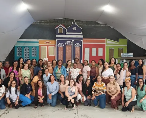 Páginas de Aprendizado reúne educadores em Camamu
