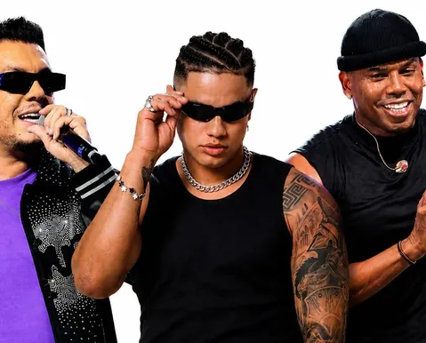 Pagode baiano reúne nomes de gerações diferentes em gravação especial - Imagem