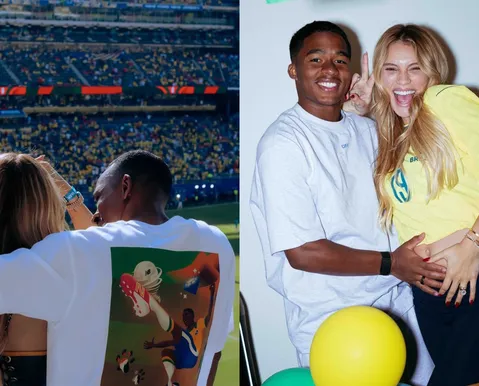 Pai de Endrick dribla boatos e presta homenagem para esposa do atleta