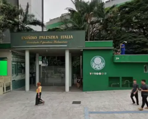 Palmeiras suspende idoso suspeito de abusar de menina em banheiro