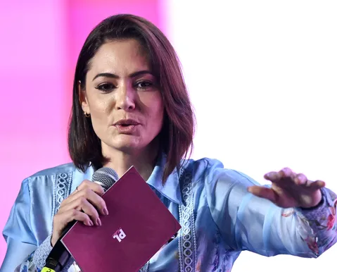 PL descarta aliada de Michelle e aumenta crise no clã Bolsonaro
