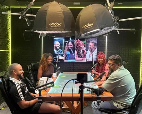 Podcast reúne artistas e influenciadores para falar de cultura - Imagem