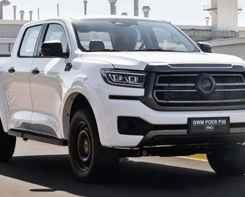 Poer P30 Pro: nova versão a diesel 4x4 mais barata da GWM - Imagem