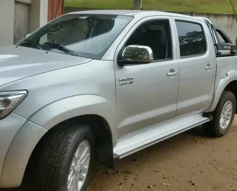Polícia conclui que falha na maçaneta facilita furto da caminhonete mais vendida do Brasil