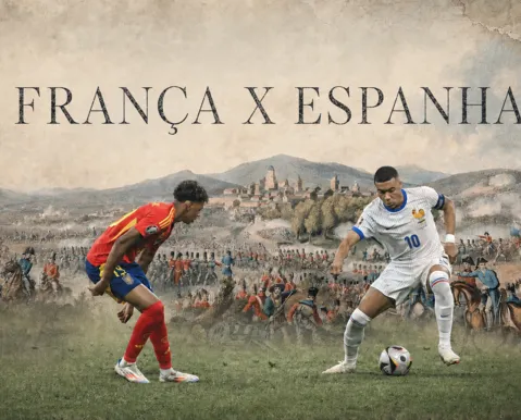 Por que a semifinal entre França e Espanha é uma guerra histórica