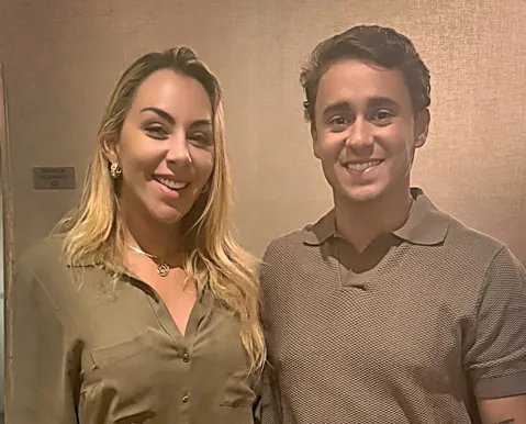 Pré-candidata a deputada pelo partido de Bolsonaro agride entregador