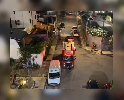 Prédio é evacuado após vazamento de gás no Stiep - Imagem