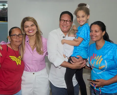 Prefeitura de Itabuna inaugura espaço para acolhimento de pessoas com autismo - Imagem