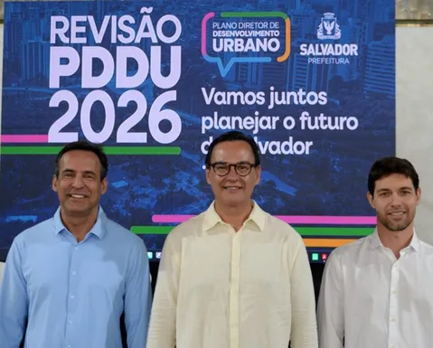 Prefeitura de Salvador apresenta diagnóstico para elaboração do PDDU - Imagem