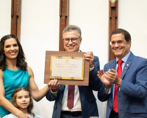 Presidente da CTB é homenageado com Título de Cidadão Baiano na Alba