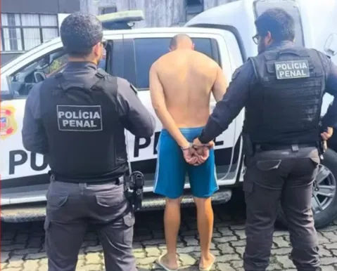 Preso que  fugiu presídio durante reparo na rede elétrica é recapturado