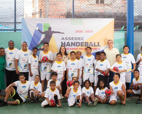 Projeto abre inscrições para aulas gratuitas de handebol em Salvador - Imagem