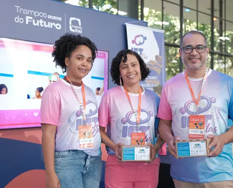 Projeto baiano leva tecnologia sustentável a evento nacional em SP - Imagem