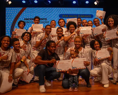Projeto Paranauê forma agentes culturais e encerra ciclo em Salvador