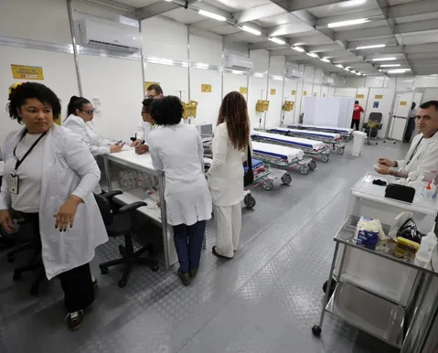 Quase 100 pessoas são atendidas na Bahia por queimaduras no São João