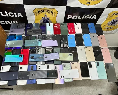 Quem usa celular roubado poderá responder na Justiça, diz governo - Imagem