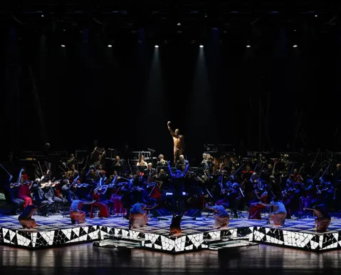 Reabertura do TCA é marcada por sincretismo cultural e identidade - Imagem