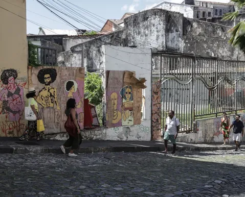 Reforma da Praça do Reggae entra em fase decisiva em Salvador - Imagem