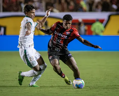Relembre última vez que o Vitória venceu o Palmeiras no Barradão - Imagem