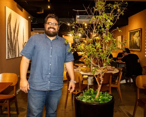 Restaurantes de Salvador unem gastronomia e arte em experiência única