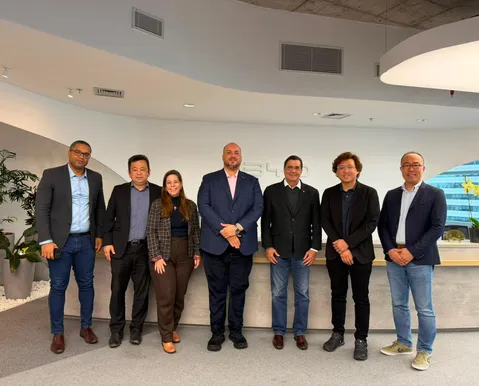 Reunião apresenta potencial da Bahia à fabricante global de autopeças