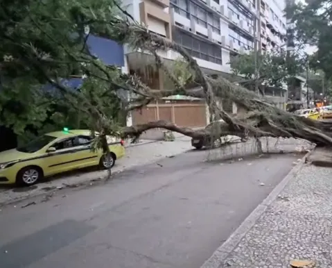 Rio vive tarde de caos antes de Fluminense x Bahia no Maracanã
