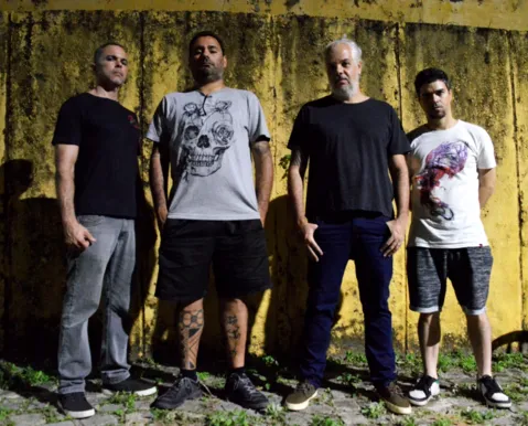 Rock baiano reúne 14º Andar e Demo Tape em show no Rio Vermelho - Imagem