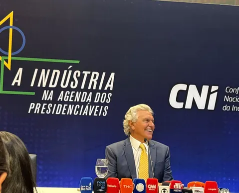 Ronaldo Caiado vai para cima de Lula e diz: “Brasil tem custo PT”