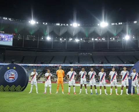 Ronaldo faz dez defesas e garante ponto do Bahia no Maracanã