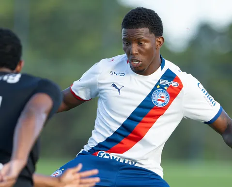Ruan Pablo retorna, mas Bahia empata com o Vasco no Brasileirão sub-20 - Imagem