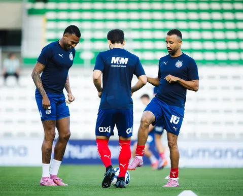 Saiba como Ceni pretende recuperar Éverton Ribeiro, Caio Alexandre e Jean Lucas