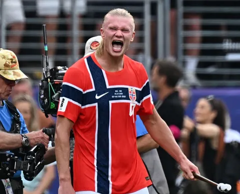 Saiba por que Haaland nasceu na Inglaterra e escolheu jogar na Noruega