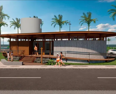 Salvador avança para construção de Clube de Surf em Jaguaribe - Imagem