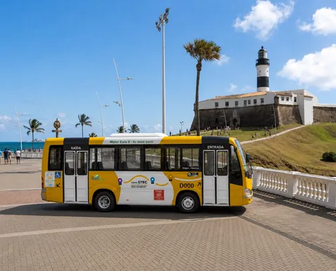 Salvador publica licitação para renovação dos “amarelinhos”; veja previsão de entrega - Imagem