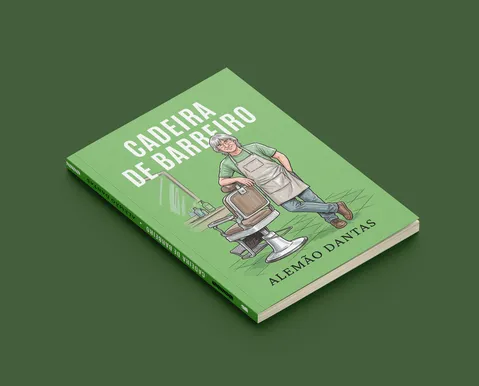 Salvador recebe lançamento do livro 'Cadeira de Barbeiro'; saiba mais