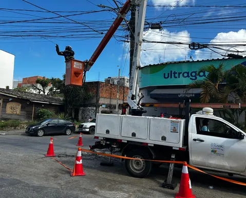 Salvador terá 13 bairros sem energia nesta quinta-feira; veja trechos