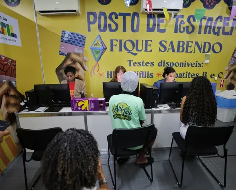 São João com saúde: Sesab alcança resultados expressivos nas testagens de 2026 - Imagem