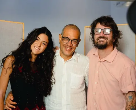Saulo Fernandes inicia novo projeto musical com Luciano Calazans