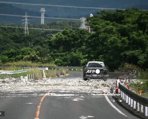 Sobe para 13 o número de mortos após terremoto de magnitude 7,1 no Japão - Imagem