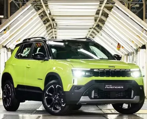 Stellantis prepara estreia de Jeep Avenger no Brasil; veja preços