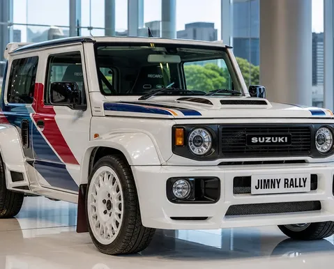Suzuki Jimny ganha kits de rali inspirados em Lancia e Renault