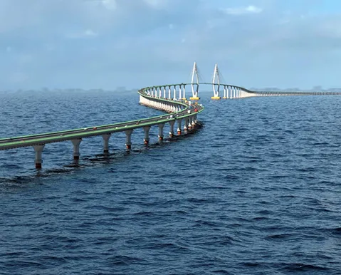 TCE-BA recebe detalhes da Ponte Salvador-Itaparica antes das obras - Imagem