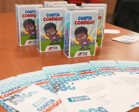 TCE lança jogo educativo "Conta Comigo!" na Gamepólitan 2026