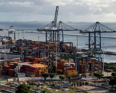 TCU libera arrendamento de área no Porto de Salvador por R$ 39 milhões - Imagem