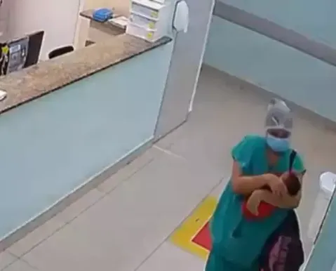Técnica de enfermagem é presa ao tentar sequestrar bebê de materidade