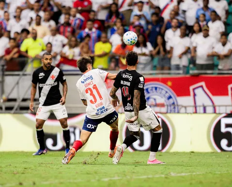 Técnico do Vasco fica orgulhoso de empate contra o Bahia na Fonte Nova - Imagem