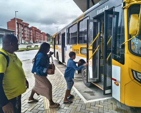 Terminal de ônibus do Novo Mané Dendê começa a operar neste sábado