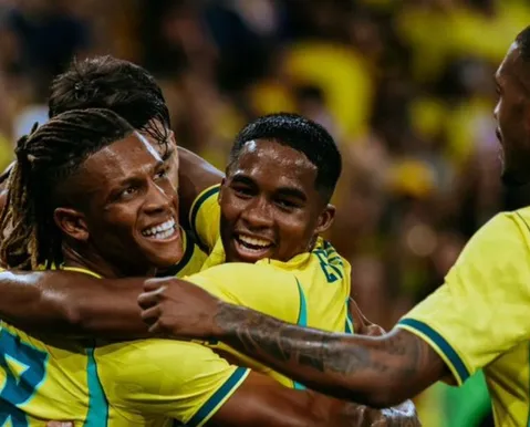 Teste de som no estádio pode ter revelado escalações de Brasil x Haiti